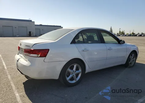 2006 Hyundai Sonata Gls from USA, damaged, VIN 5NPEU46F96H090354